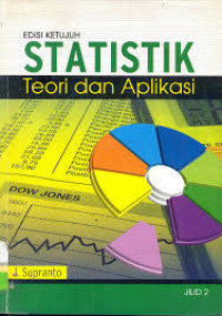 STATISTIK : Teori dan AplikasirnJilid 2